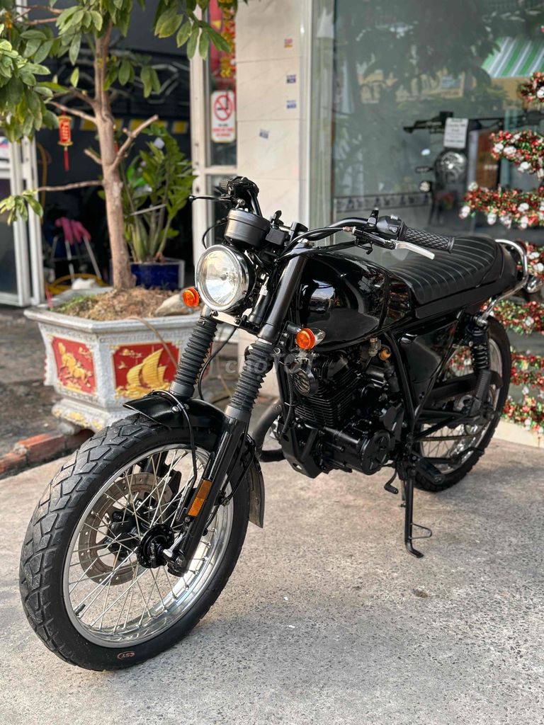 GPX Legend 150S 2019 Đen 30000 km. Mua bán Xe máy tại Quận Bình Tân Tp Hồ Chí Minh được đăng bởi Việt Motor Bình Tân hình 4