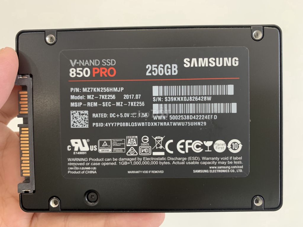 SSD Samsung Pro 250GB