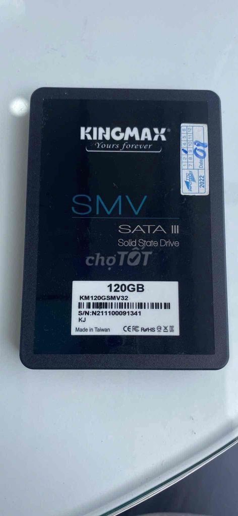 SSD Kingmax 120gb sk 100% chính hãng