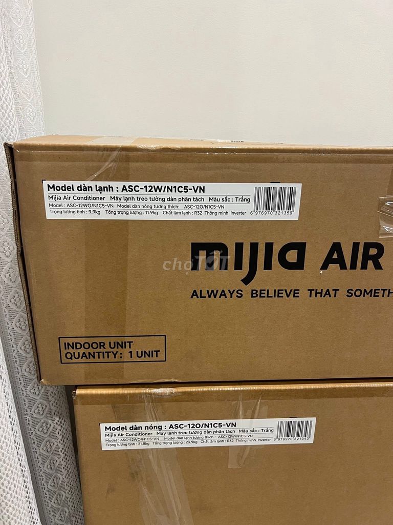 Máy lạnh Xiaomi 1.5 HP. Mua bán Máy lạnh, điều hoà tại Thành phố Thủ Đức Tp Hồ Chí Minh được đăng bởi Tên chưa cung cấp hình 1