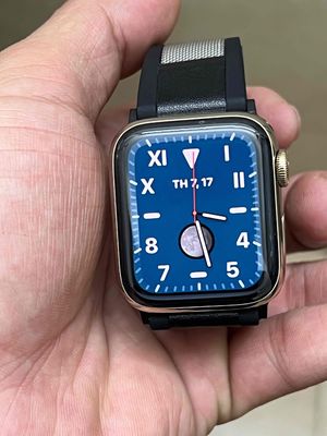 Bán apple watch series 6 bản thép gold 40mm. Mua bán Thiết bị đeo thông minh tại Quận 8 Tp Hồ Chí Minh được đăng bởi Đức Phạm Minh