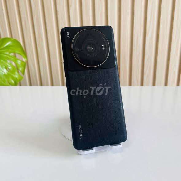 Xiaomi 12S Ultra 12GB/256GB Đen. Mua bán Điện thoại tại Huyện Châu Thành Kiên Giang được đăng bởi vp MOBILE hình 1