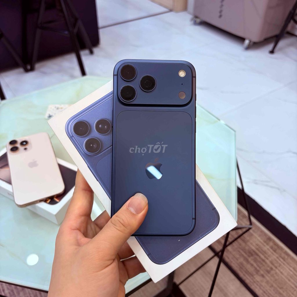 iPhone 17 Pro Max 256Gb VN/A Fullbox - Bán Trả Góp. Mua bán Điện thoại tại Thành phố Tây Ninh Tây Ninh được đăng bởi Trần Bảo Store Mobile Tây Ninh hình 1