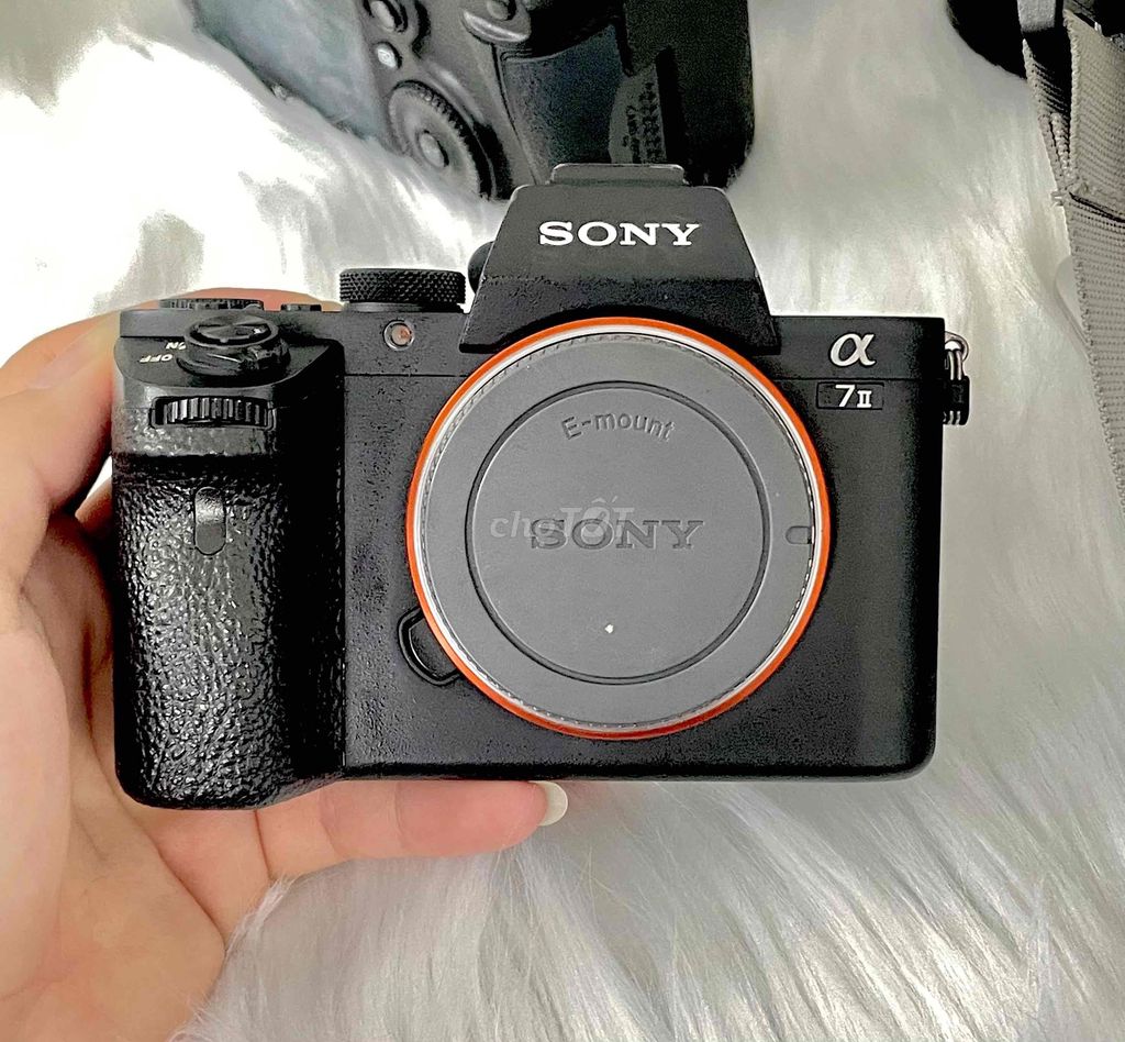 Máy ảnh Sony Alpha a7 II. Mua bán Máy ảnh, Máy quay tại Quận 3 Tp Hồ Chí Minh được đăng bởi Nguyễn Quang Minh hình 1
