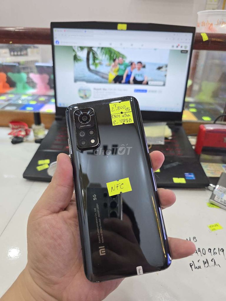 Xiaomi Redmi K30S Ultra 5G - 128GB. Mua bán Điện thoại tại Thành phố Long Xuyên An Giang được đăng bởi Facebook Cầm Đồ Thúy Vân hình 1