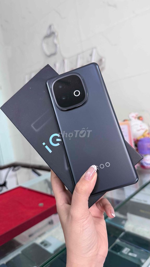IQOO Z10 Turbo Pro ⚡️fullbox 📦. Mua bán Điện thoại tại Thành phố Buôn Ma Thuột Đắk Lắk được đăng bởi HA MOBILE hình 1