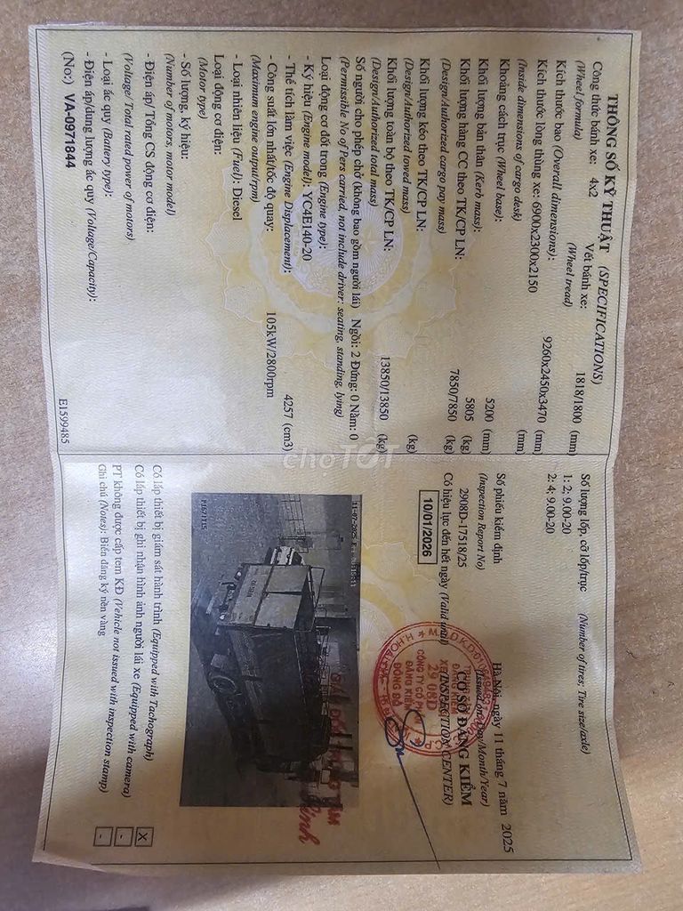 TUYỂN LÁI XE TẢI - tại Hà Nội. Mua bán Xe tải, xe ben tại Quận Nam Từ Liêm Hà Nội được đăng bởi Cty TNHH VT TM & DV NT hình 3