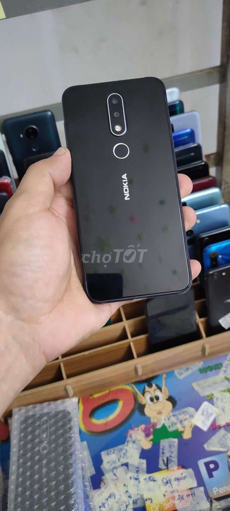 Nokia 6.1 plus, ram 4gb, 64gb. Mua bán Điện thoại tại Quận Gò Vấp Tp Hồ Chí Minh được đăng bởi A LONG   nhận thanh toán THẺ TÍN DỤNG hình 1