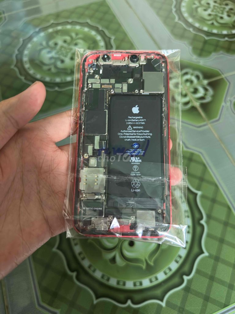 Apple iPhone 12 mini Đỏ Lỗi camera. Mua bán Điện thoại tại Huyện Dương Minh Châu Tây Ninh được đăng bởi Nam Hoai hình 1