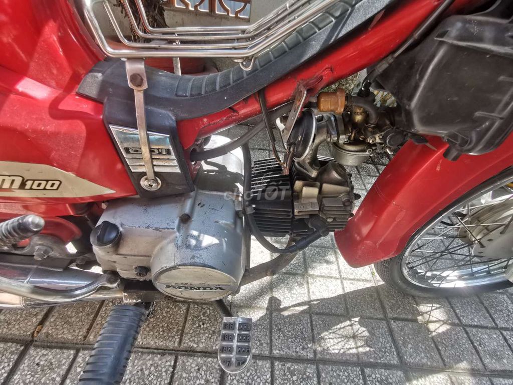 Xe Dream đỏ đăng ký năm 1997. Mua bán Xe máy tại Quận Bình Tân Tp Hồ Chí Minh được đăng bởi Tương Cầm hình 6