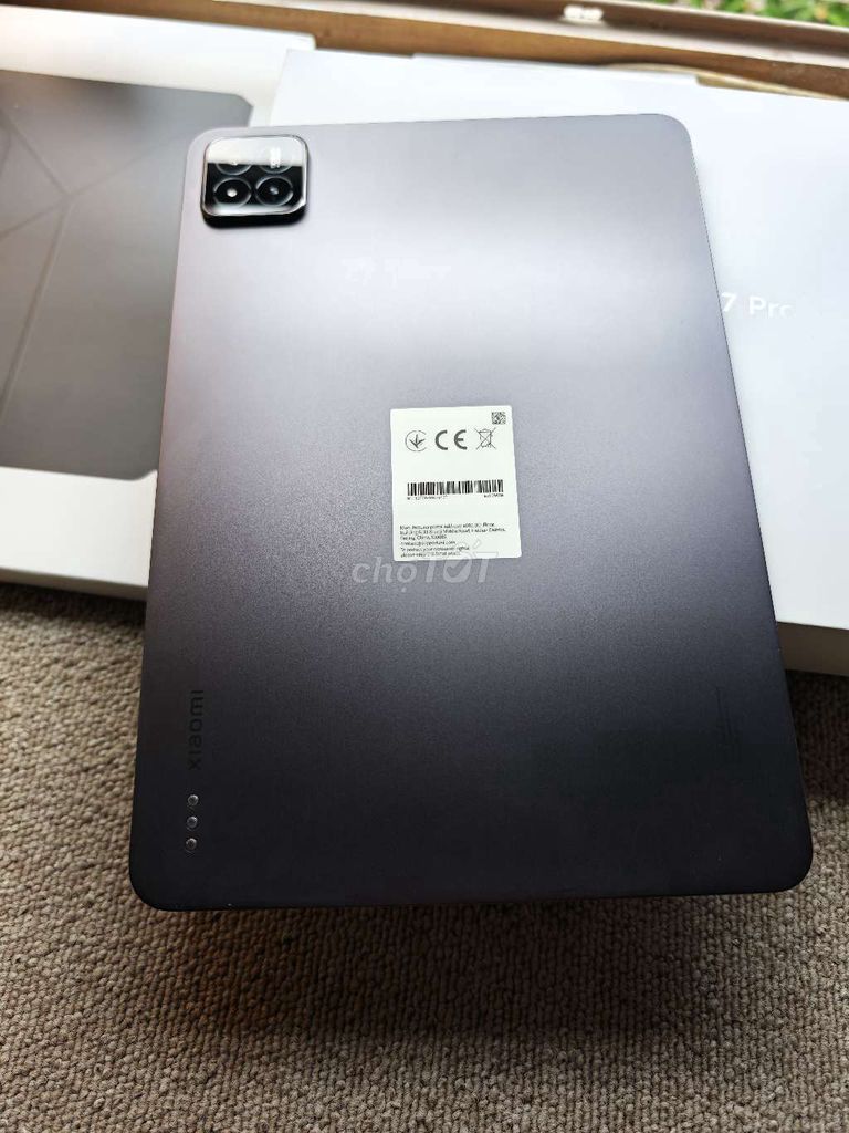 Xiaomi Pad 7 Pro 11.2 inch 8GB/256GB Chính hãng . Mua bán Máy tính bảng tại Quận 6 Tp Hồ Chí Minh được đăng bởi Đức Ty hình 1
