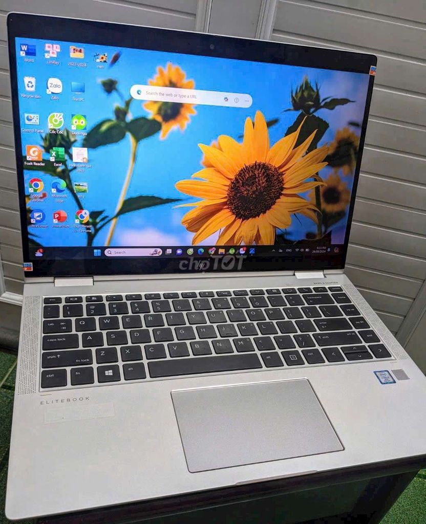 HP EliteBook x360 1040 i5gen8/8G/256/keng/sạc 185L