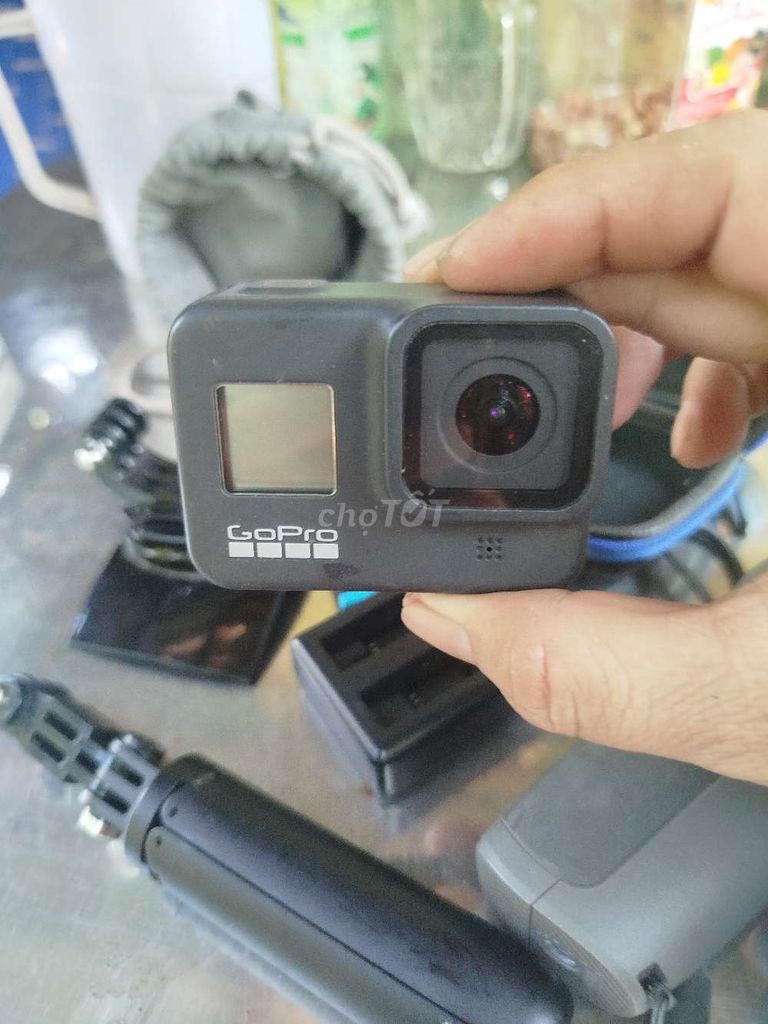Camera GoPro Hero 8 Black Đen. Mua bán Máy ảnh, Máy quay tại Huyện Bình Chánh Tp Hồ Chí Minh được đăng bởi Trung hình 1