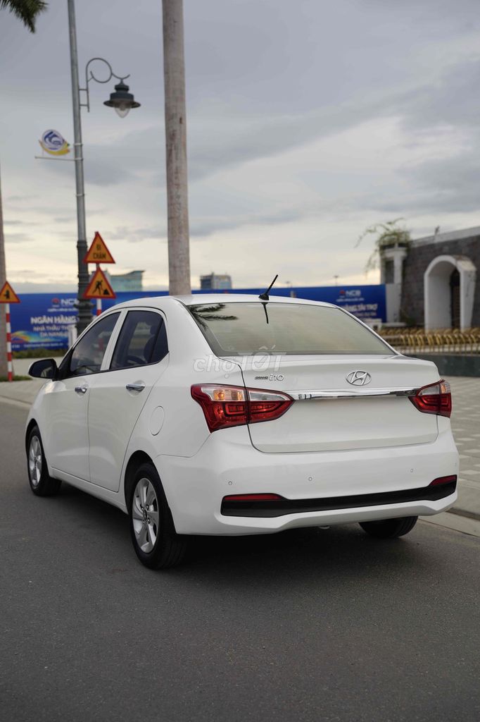 Hyundai I10 Sedan 1.2 AT 2017 Белый Автомат