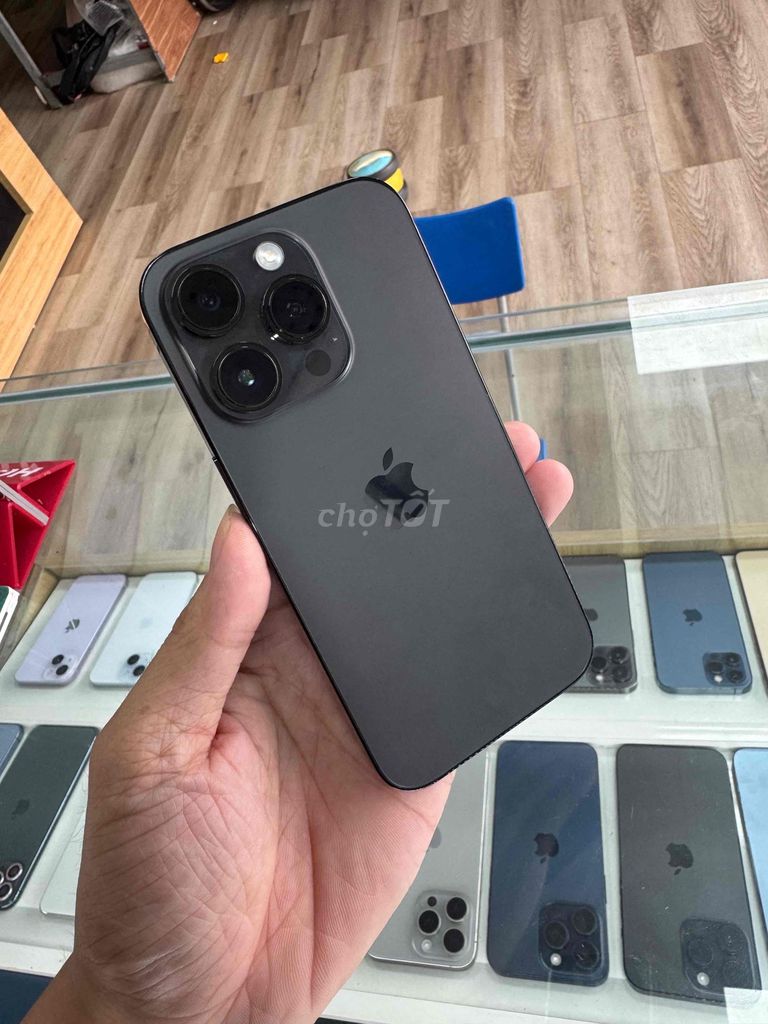 iPhone 14 Pro 128GB Đen Đã sử dụng. Mua bán Điện thoại tại Huyện Tam Dương Vĩnh Phúc được đăng bởi nguyễn minh sơn hình 1