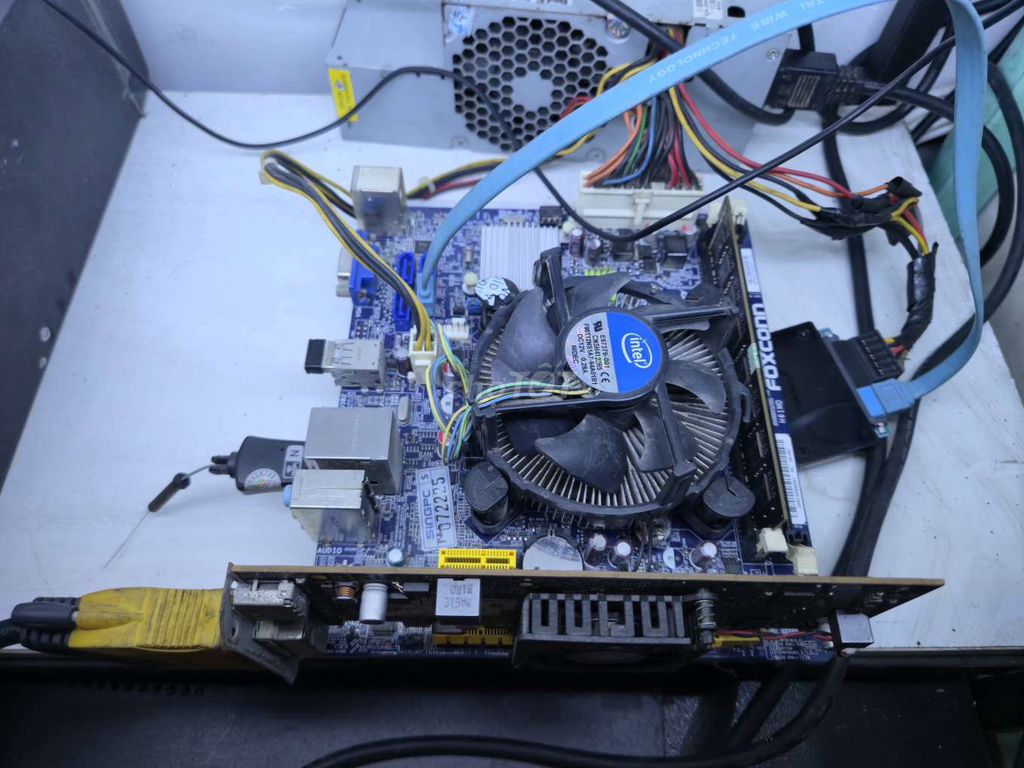 Main H61 ITX LGA Thanh lý và giao lưu. Mua bán Linh kiện (RAM, Card...) tại Quận 5 Tp Hồ Chí Minh được đăng bởi PHATTD hình 1