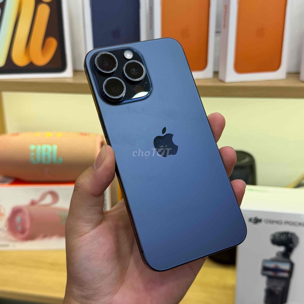 iPhone 15Promax 256GB Blue Quốc Tế. Mua bán Điện thoại tại Quận Thanh Khê Đà Nẵng được đăng bởi 515 STORE 515 Trần Cao Vân TRẢ GÓP BAO ĐẬU hình 1