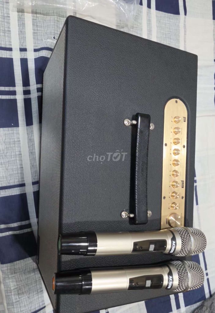 Loa karaoke Acnos 450s Đen. Mua bán Tivi, Âm thanh tại Quận 7 Tp Hồ Chí Minh được đăng bởi Tiến  hình 1