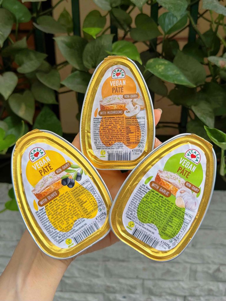 Pate thuần chay VITALIA Úc. Mua bán Đồ ăn, thực phẩm và các loại khác tại Quận 3 Tp Hồ Chí Minh được đăng bởi Nhật  hình 1