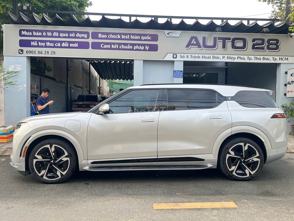 VF9 Plus Mua Pin 2025, đi chỉ ~10.000 km Sơn zin. Mua bán Ô tô tại Thành phố Thủ Đức Tp Hồ Chí Minh được đăng bởi Dương Hải hình 10
