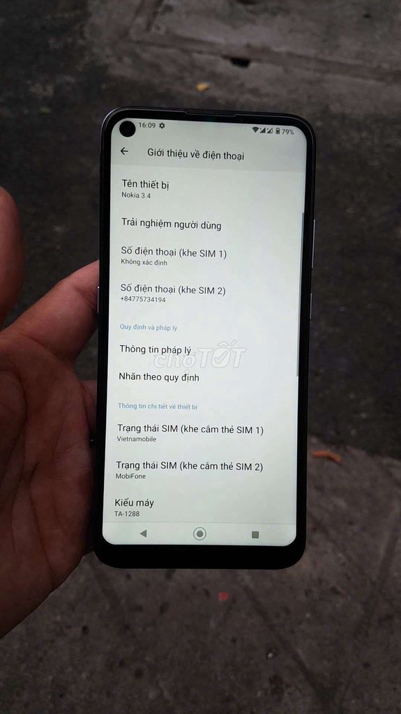 Nokia 3.4 Ram4/64gb 2Sim Full Zin Yutube Mượt 99%. Mua bán Điện thoại tại Quận Gò Vấp Tp Hồ Chí Minh được đăng bởi THMobileGV211 hình 5