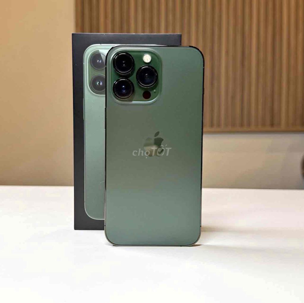 iPhone 13 Pro Max 256G Green FULLBOX BH APPLE 2024. Mua bán Điện thoại tại Quận 10 Tp Hồ Chí Minh được đăng bởi iStockHCM hình 1