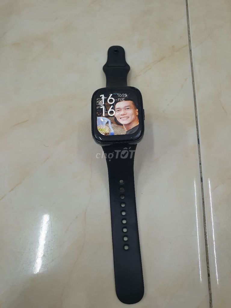 Xiaomi Redmi Watch 3 Active Đen. Mua bán Thiết bị đeo thông minh tại Quận Bình Tân Tp Hồ Chí Minh được đăng bởi PHƯỚC XE NÂNG hình 1