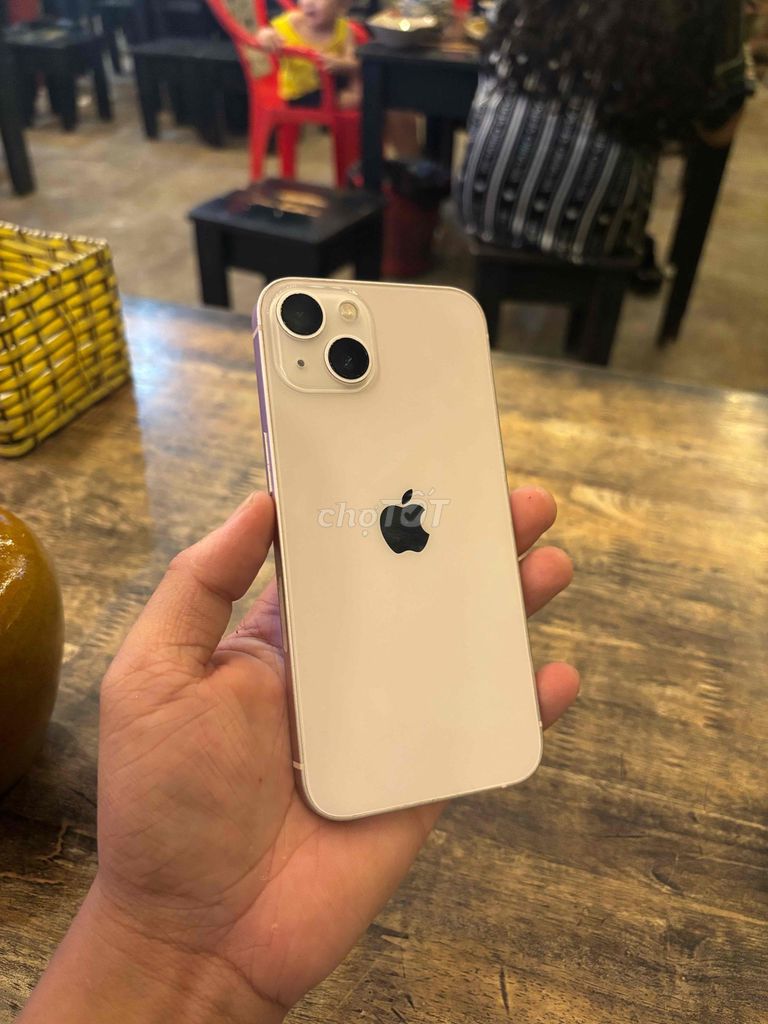 Apple iPhone 13 Tím nhạt Đã sử dụng. Mua bán Điện thoại tại Huyện Trảng Bom Đồng Nai được đăng bởi Thái Học Mobile hình 1