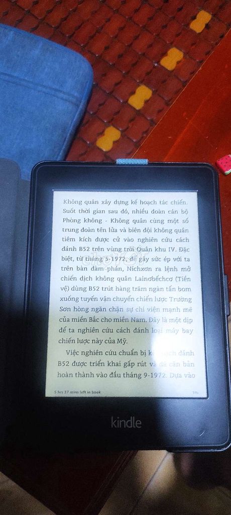 Bán Máy đọc sách Kindle Paperwite GEN 2. Mua bán Máy tính bảng tại Thành phố Long Xuyên An Giang được đăng bởi STUDY AND SHARE hình 5