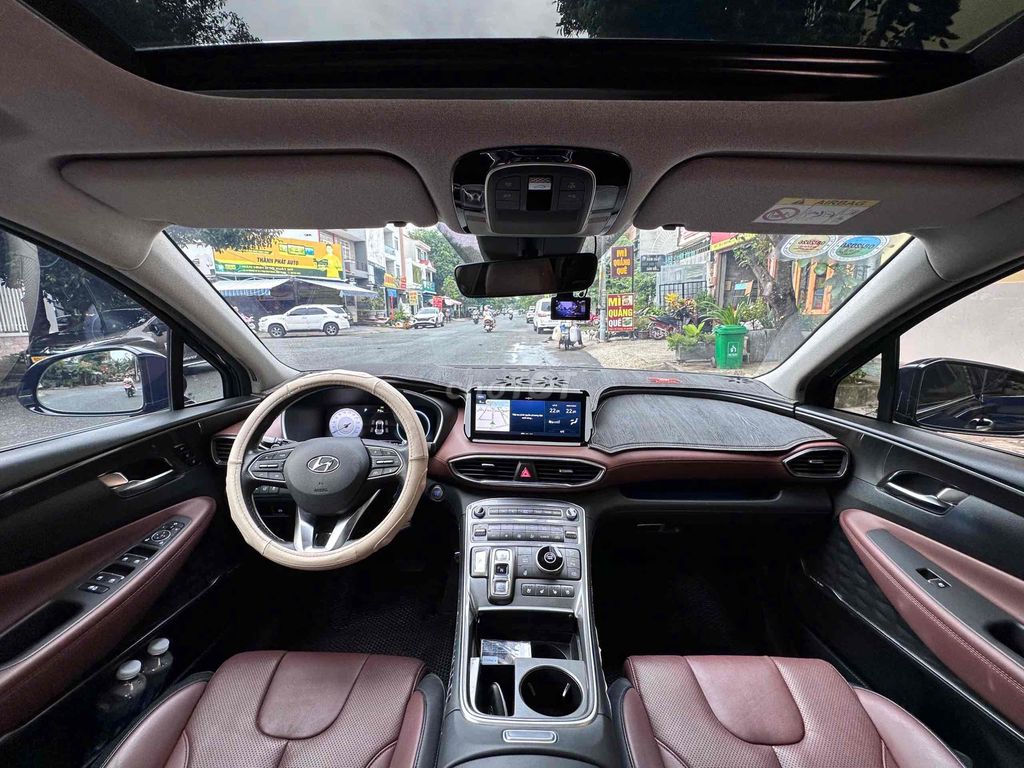 HYUNDAI SANTAFE PREMIUM 2022 XĂNG CAO CẤP CỰC MỚI. Mua bán Ô tô tại Thành phố Thủ Đức Tp Hồ Chí Minh được đăng bởi Nguyên Ô Tô Thủ Đức hình 9