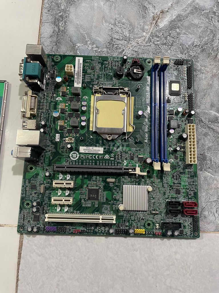 Main Acer H81 mới 99%. Mua bán Linh kiện (RAM, Card...) tại Huyện Dương Minh Châu Tây Ninh được đăng bởi ĐỨC  hình 1