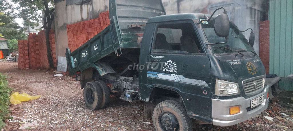 THACO FOTON 2011. Mua bán Xe tải, xe ben tại Thành phố Dĩ An Bình Dương được đăng bởi CHÍ Công hình 3