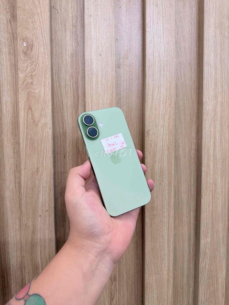 Apple iPhone 17 256GB Xanh lá Zin all. Mua bán Điện thoại tại Quận Đống Đa Hà Nội được đăng bởi HaNoiMobile HT  hình 1
