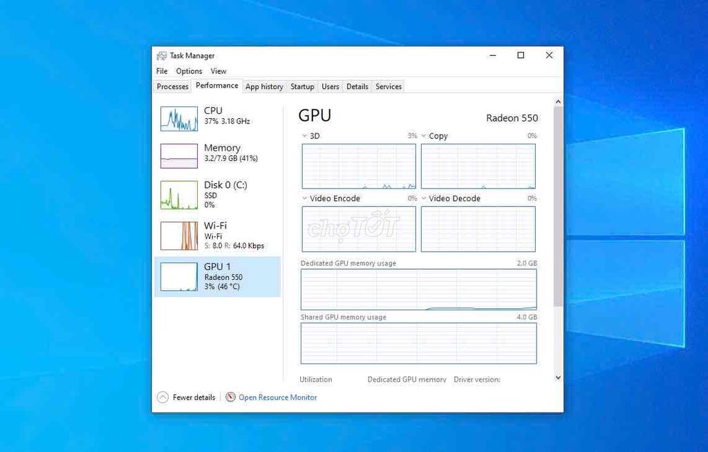 Dell 3650 i5 7500 - Vga RX 550