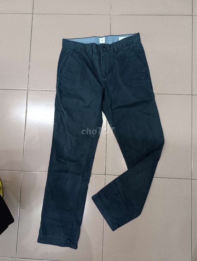 Quần tây nam 29 GAP vải mềm mại. Mua bán Quần áo tại Quận 1 Tp Hồ Chí Minh được đăng bởi Đồ Seconhand Vintage hình 1