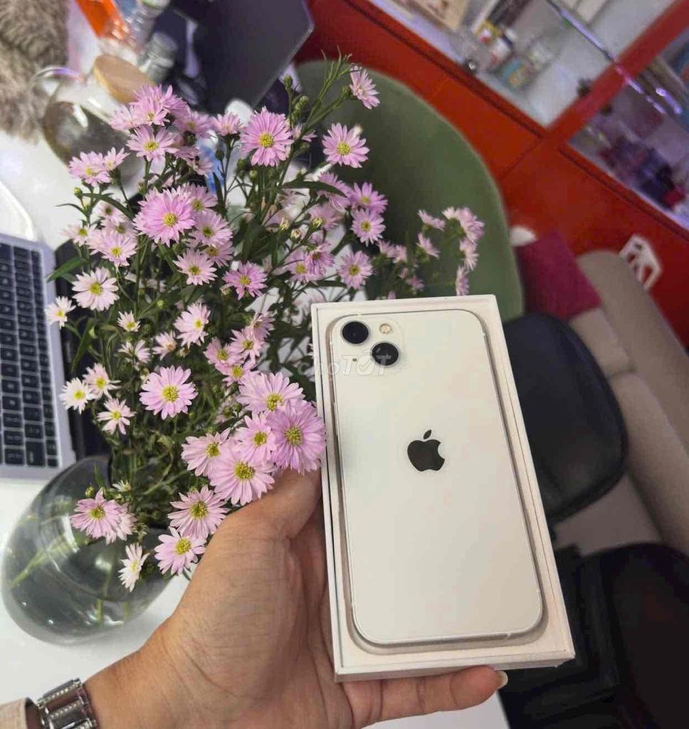 iphone 13-256gb starlight ch/a pin new 100. Mua bán Điện thoại tại Quận 3 Tp Hồ Chí Minh được đăng bởi Nam Á Mobile hình 1