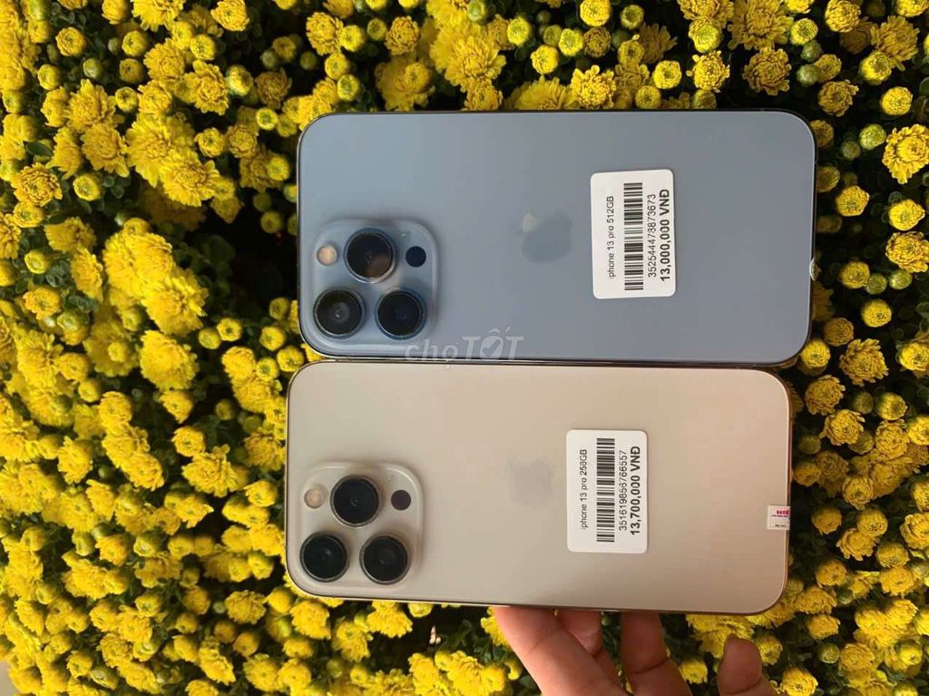 iPhone 13 Pro 512GB Xanh dương