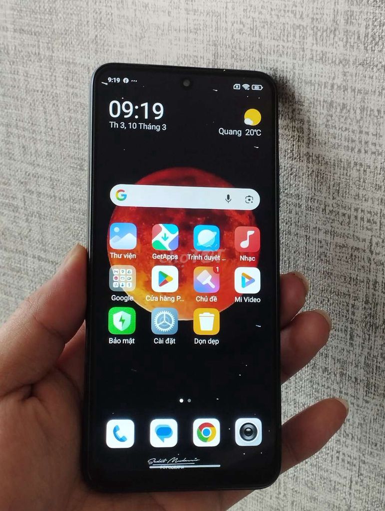Xiaomi Redmi Note 12S ram 8/256GB. Mua bán Điện thoại tại Quận Hoàng Mai Hà Nội được đăng bởi phạm duy hình 1