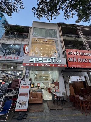 CHO THUÊ NHÀ 300m2 MẶT TIỀN NGÔ GIA TỰ – QUẬN 10
