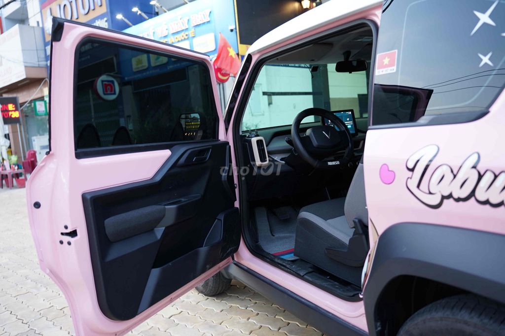 VinFast VF3 2025 - 5000 km. màu hồng đẹp 😈👿🤒😷. Mua bán Ô tô tại Thành phố Thủ Đức Tp Hồ Chí Minh được đăng bởi Thi Moto Thủ Đức hình 12