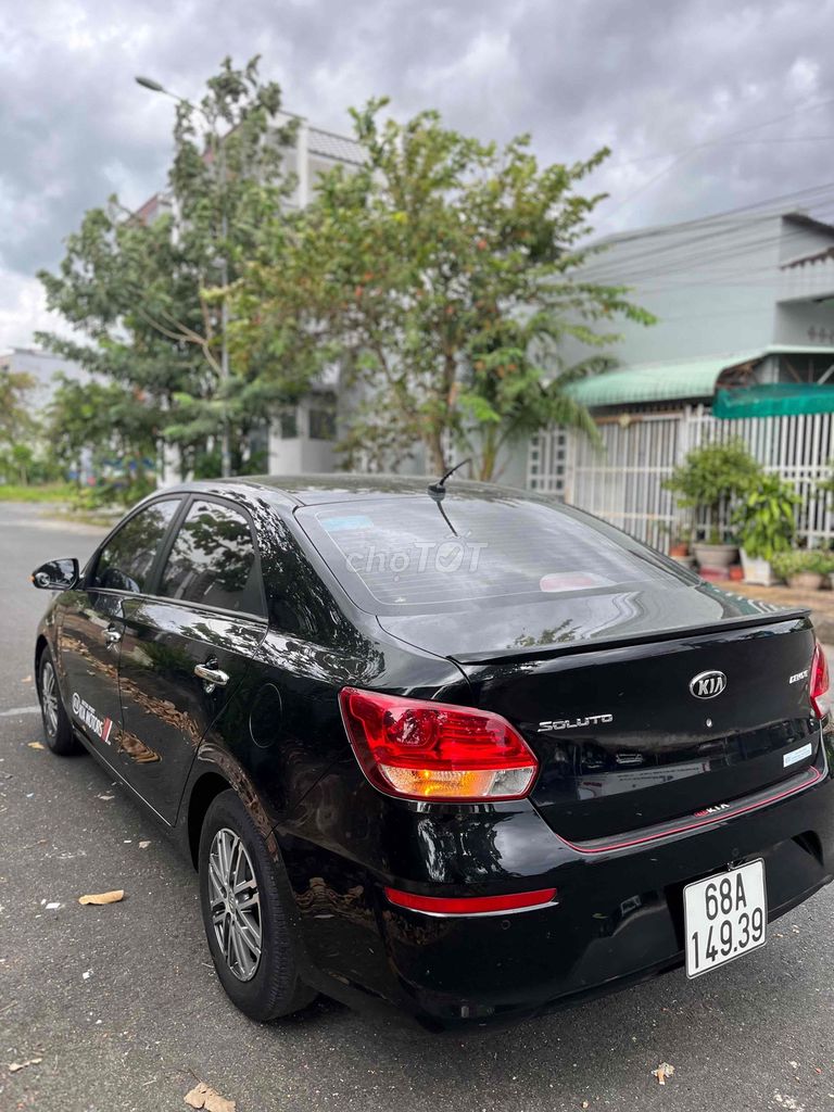 Kia Soluto 2019 1.4 MT - 56688 km. Mua bán Ô tô tại Quận Cái Răng Cần Thơ được đăng bởi Kiều châu hình 4