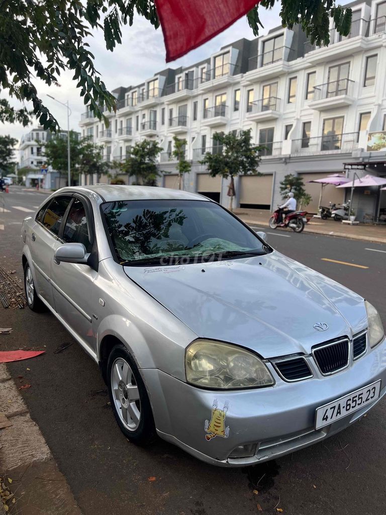 Daewoo Lacetti 2007 Max 1.8 MT - 125456 km. Mua bán Ô tô tại Thành phố Buôn Ma Thuột Đắk Lắk được đăng bởi manh hoàng  hình 2