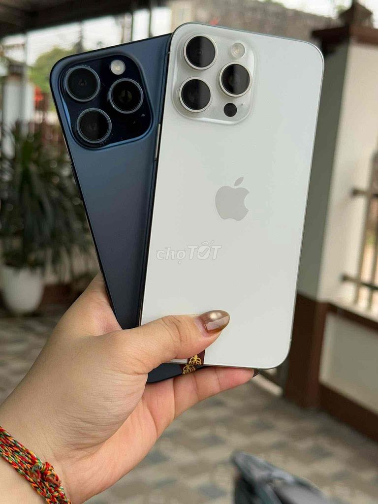 Apple iPhone 15 Pro Max 256GB Trắng. Mua bán Điện thoại tại Thành phố Thái Nguyên Thái Nguyên được đăng bởi Bùi Trung hình 1