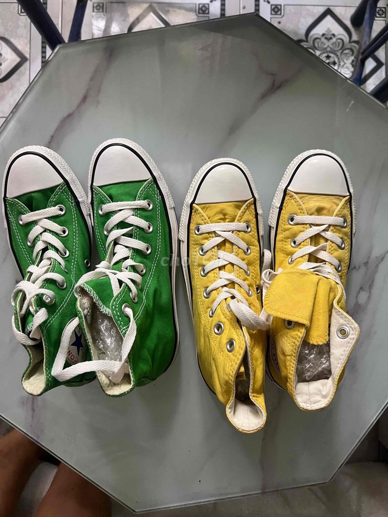 Giày thể thao Converse Chuck Taylor All Star. Mua bán Giày dép tại Quận Bình Thạnh Tp Hồ Chí Minh được đăng bởi Vinh Nguyễn  hình 1