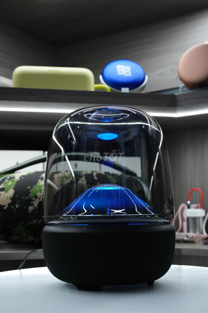 Loa Bluetooth Harman Kardon Aura 5 Đen. Mua bán Tivi, Âm thanh tại Huyện Trảng Bom Đồng Nai được đăng bởi Vinh Báo Đồng Nai hình 1