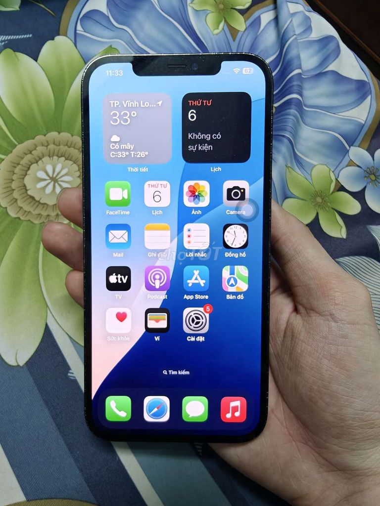 iPhone 12 Pro Max 128GB 98%. Mua bán Điện thoại tại Thành phố Vĩnh Long Vĩnh Long được đăng bởi Lân Tường hình 1