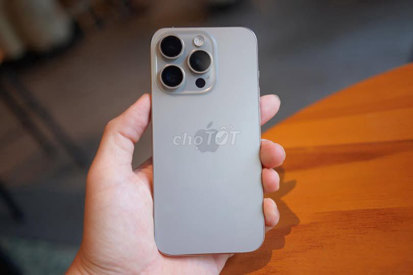 Apple iPhone 15 Pro 128GB Mỹ. Mua bán Điện thoại tại Quận 5 Tp Hồ Chí Minh được đăng bởi Hội Đồ Điện Tử hình 1