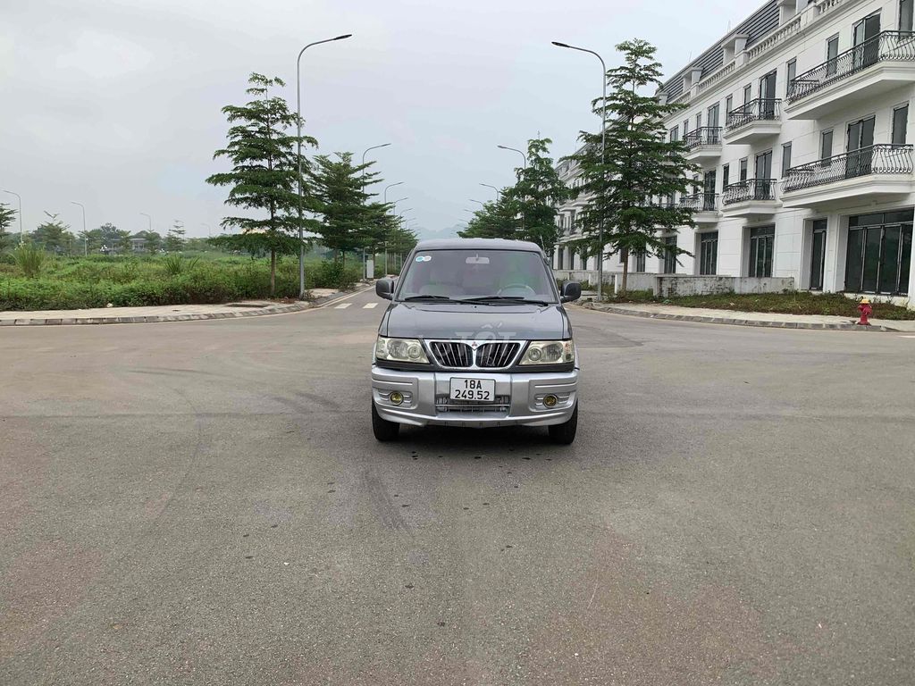 Mitsubishi Jolie 2003 SS 2.0 2003 - 250000 km. Mua bán Ô tô tại Huyện Yên Thủy Hòa Bình được đăng bởi Đặng Văn Thiêm hình 1