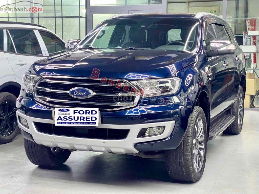 Ford Everest Titanium 2.0L 4x4 AT 2020 - 879 Triệu. Mua bán Ô tô tại Thành phố Bảo Lộc Lâm Đồng được đăng bởi Ford hình 3