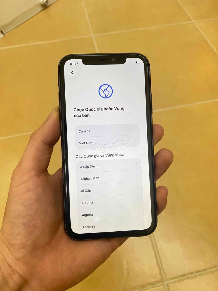 Apple iPhone 11 128GB Đen Khóa iCloud. Mua bán Điện thoại tại Quận Tân Bình Tp Hồ Chí Minh được đăng bởi  Phạm  hình 1